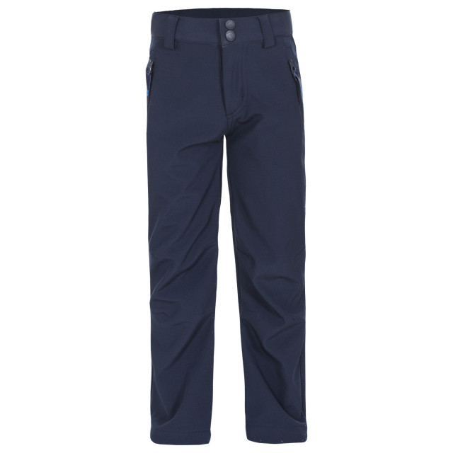 Trespass Kinderen/kinderen galloway softshell-broek UTTP4010_navy large