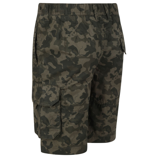 Regatta Kids shorewalk multi pocket shorts UTRG4211_grapeleafcamo large