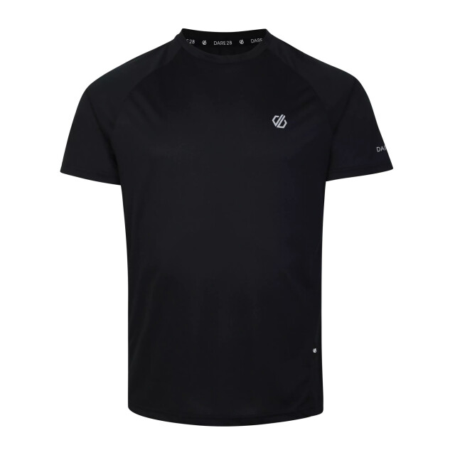 Dare2b Heren versnellen lichtgewicht t-shirt UTRG8622_black large