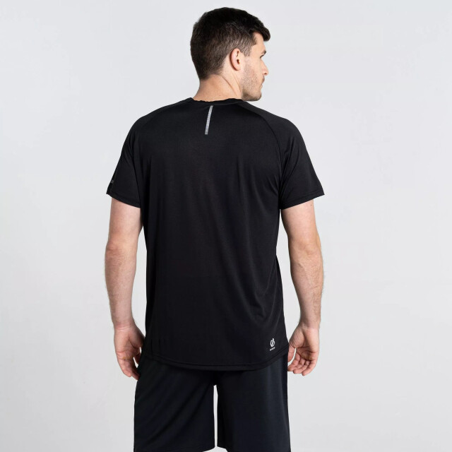 Dare2b Heren versnellen lichtgewicht t-shirt UTRG8622_black large