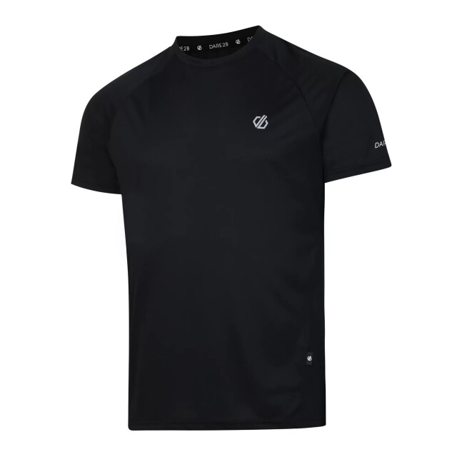 Dare2b Heren versnellen lichtgewicht t-shirt UTRG8622_black large