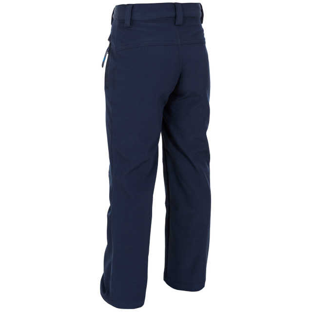 Trespass Kinderen/kinderen galloway softshell-broek UTTP4010_navy large