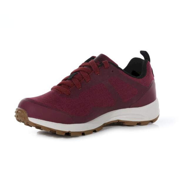 Regatta Dames samaris life wandelschoenen UTRG7598_wildplumblack large