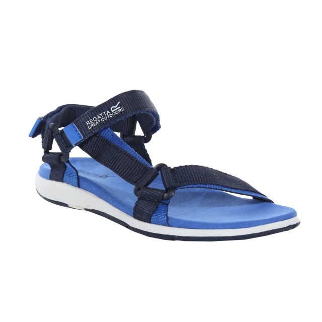 Regatta Dames santa sol sandalen UTRG7545_navysonicblue large