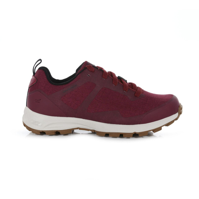 Regatta Dames samaris life wandelschoenen UTRG7598_wildplumblack large