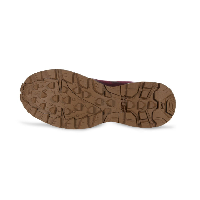Regatta Dames samaris life wandelschoenen UTRG7598_wildplumblack large