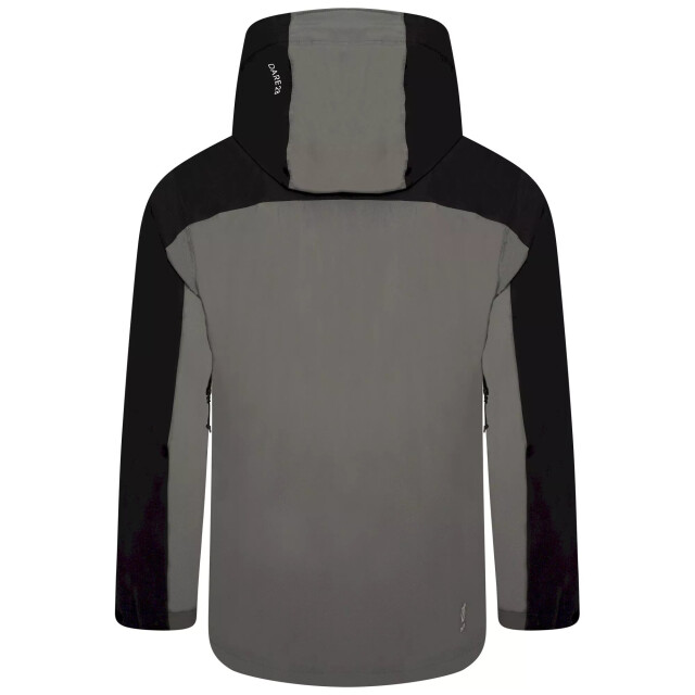 Dare2b Heren touchpoint ii waterdichte jas UTRG7325_agavegreenneonspring large