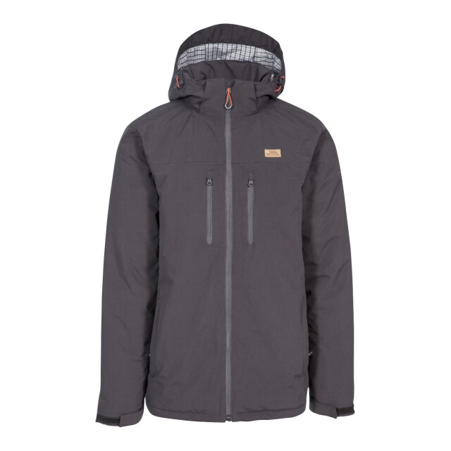 Trespass Heren toffit waterdichte jas UTTP4757_darkgrey large