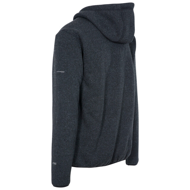 Trespass Heren tableypipe fleece vest UTTP4758_blackmarl large