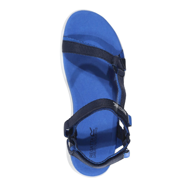 Regatta Dames santa sol sandalen UTRG7545_navysonicblue large