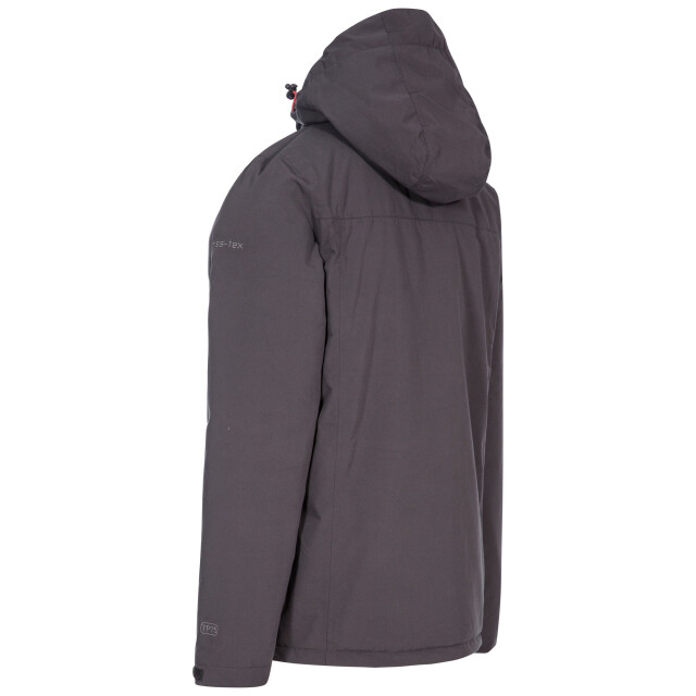 Trespass Heren toffit waterdichte jas UTTP4757_darkgrey large