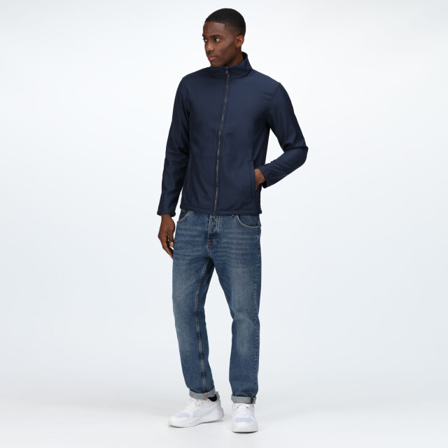 Regatta Heren soft shell-jasje UTRG6242_navy large