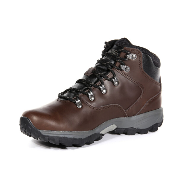 Regatta Grote buitenshuis heren bainsford waterdichte leren wandelschoenen UTRG2506_peat large