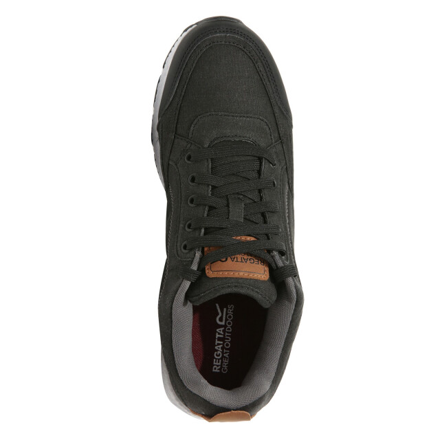 Regatta Heren ashcroft casual trainers UTRG5106_black large