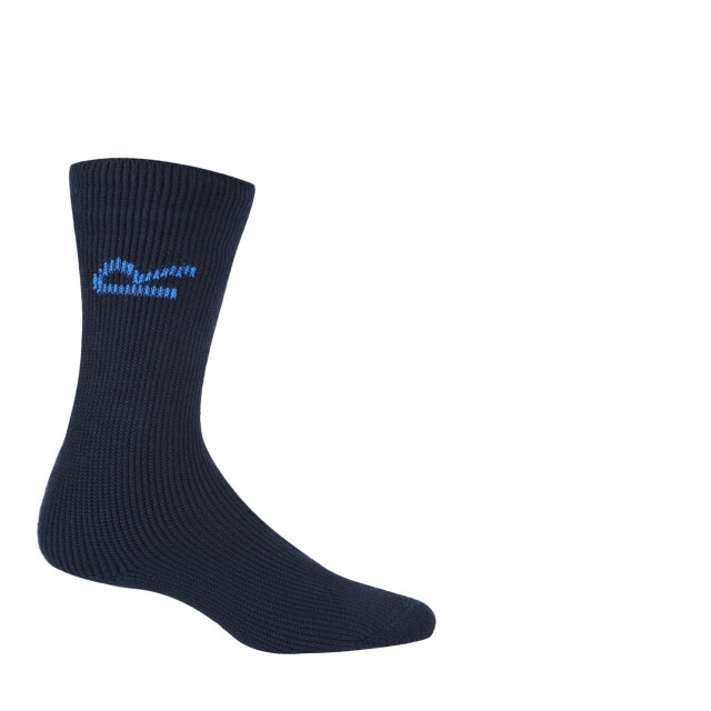 Regatta Grote buitenshuis herenlus thermische sokken (pakket van 5) UTRG792_navy large