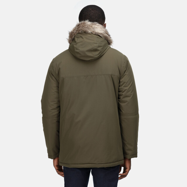 Regatta Volter waterdichte geïsoleerde parka voor heren UTRG6434_black large