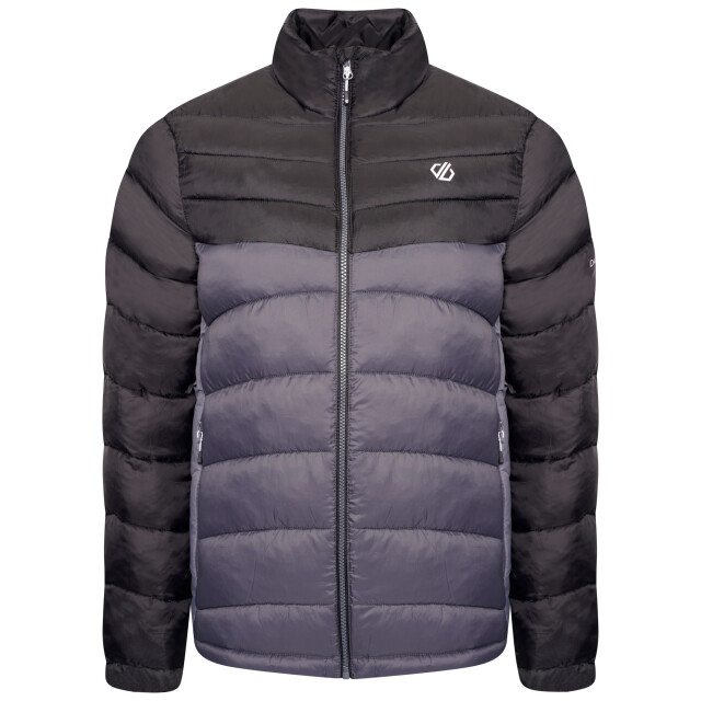 Dare2b Heren precipice geïsoleerde gewatteerde jas UTRG6499_blackebonygrey large
