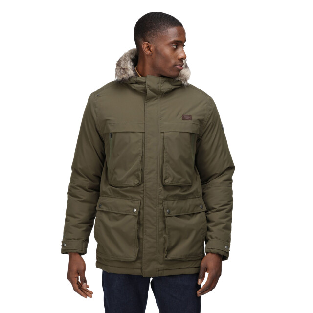 Regatta Volter waterdichte geïsoleerde parka voor heren UTRG6434_black large