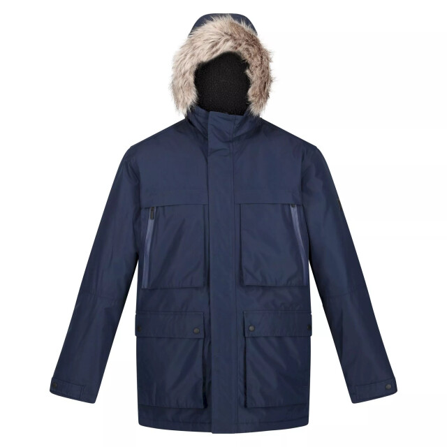 Regatta Volter waterdichte geïsoleerde parka voor heren UTRG6434_navy large