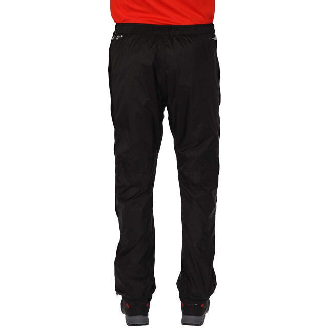 Regatta Grote buitenshuis heren adventure tech active packaway ii overtrousers UTRG493_black large