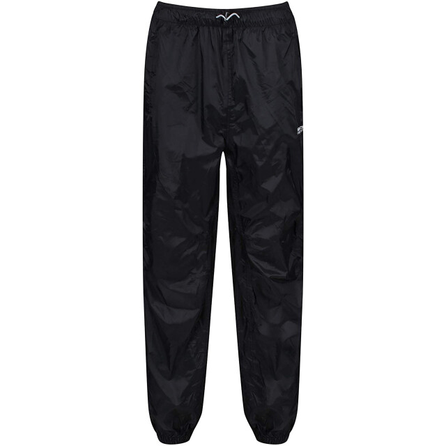 Regatta Grote buitenshuis heren adventure tech active packaway ii overtrousers UTRG493_black large