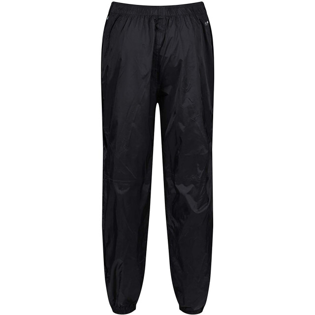 Regatta Grote buitenshuis heren adventure tech active packaway ii overtrousers UTRG493_black large