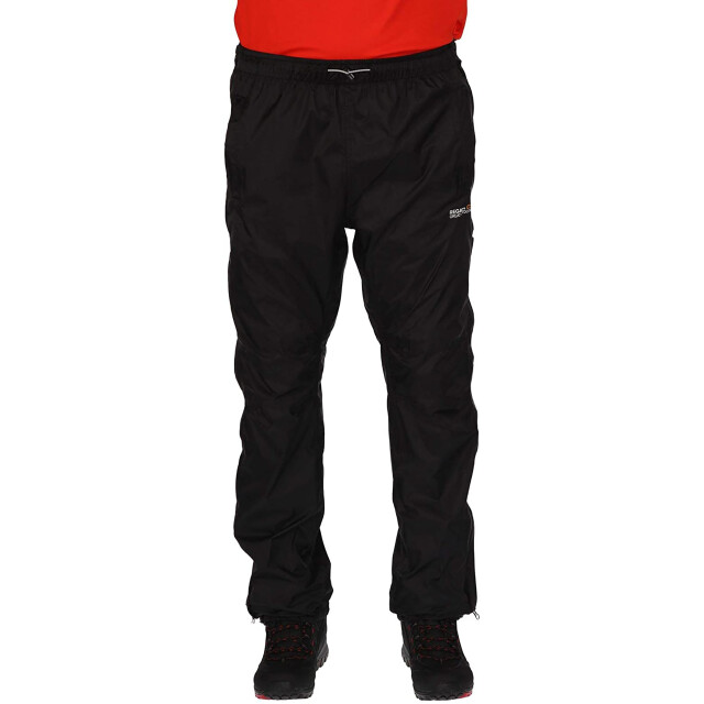 Regatta Grote buitenshuis heren adventure tech active packaway ii overtrousers UTRG493_black large