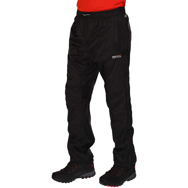 Regatta Grote buitenshuis heren adventure tech active packaway ii overtrousers UTRG493_black large