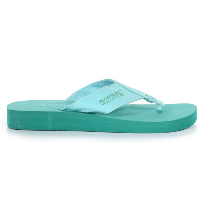 Regatta Dames catarina teenslippers UTRG4268_turquoiseoceanwave large