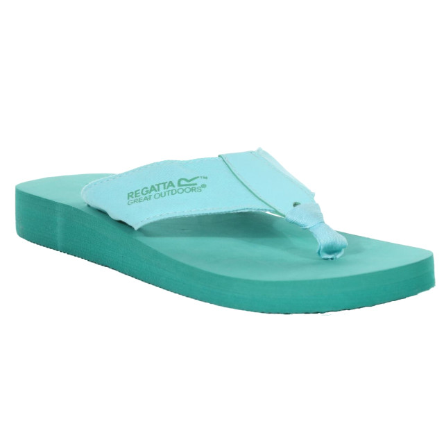 Regatta Dames catarina teenslippers UTRG4268_turquoiseoceanwave large