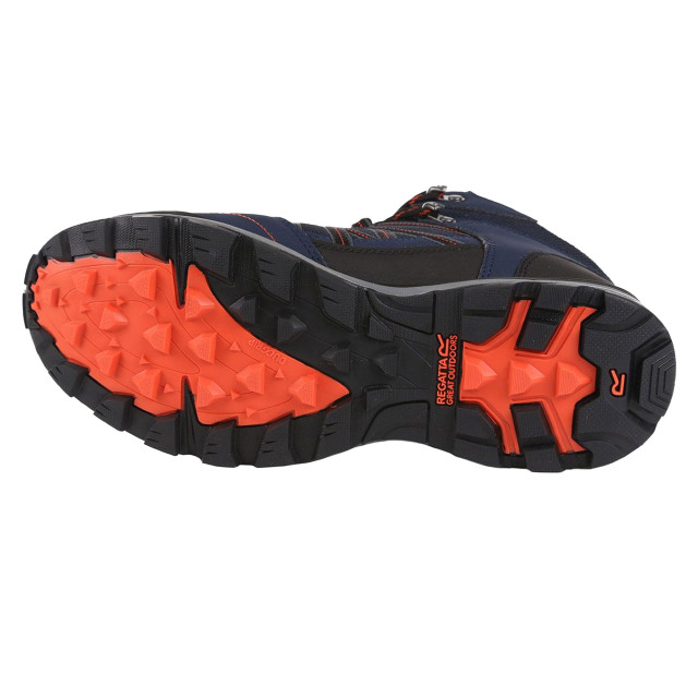 Regatta Heren samaris mid ii wandelschoenen UTRG3275_navyburntsalmon large