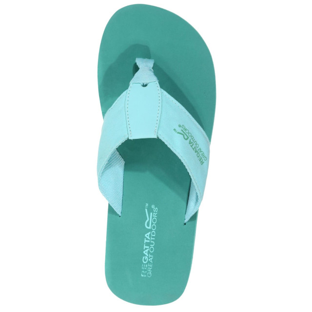 Regatta Dames catarina teenslippers UTRG4268_turquoiseoceanwave large