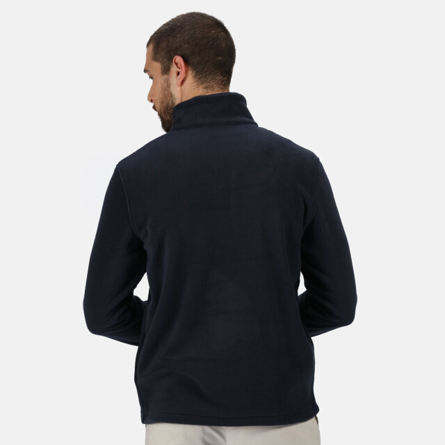 Regatta Heren eerlijk gemaakt gerecycleerde half rits fleece UTRG5937_navy large
