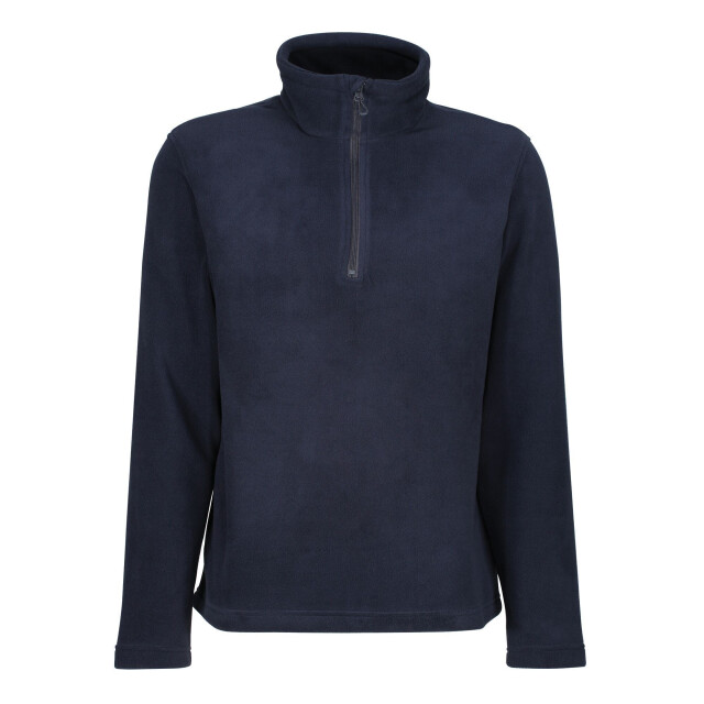 Regatta Heren eerlijk gemaakt gerecycleerde half rits fleece UTRG5937_navy large