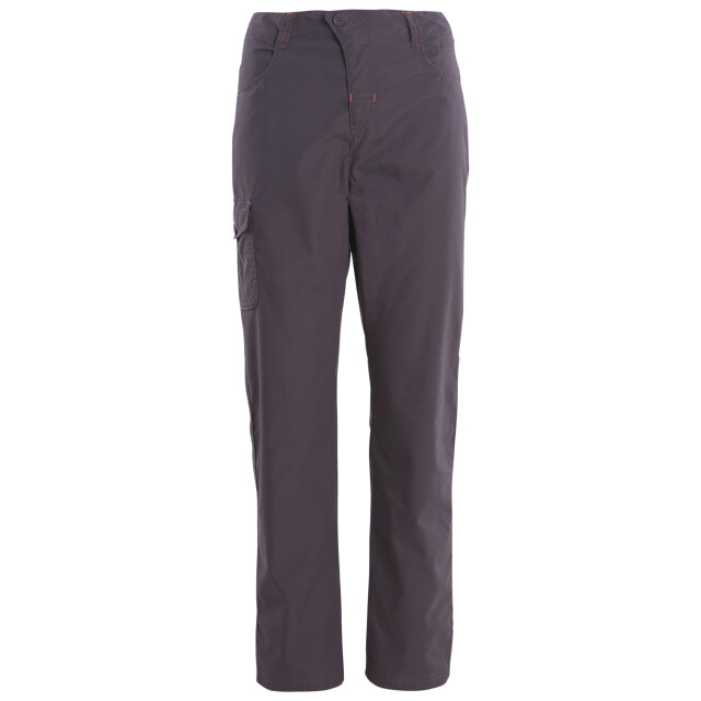 Trespass Dames rambler waterbestendige outdoor broek UTTP3020_darkgrey large