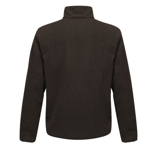 Regatta Heren omicron iii waterbestendig fleece vest UTRG3559_black large