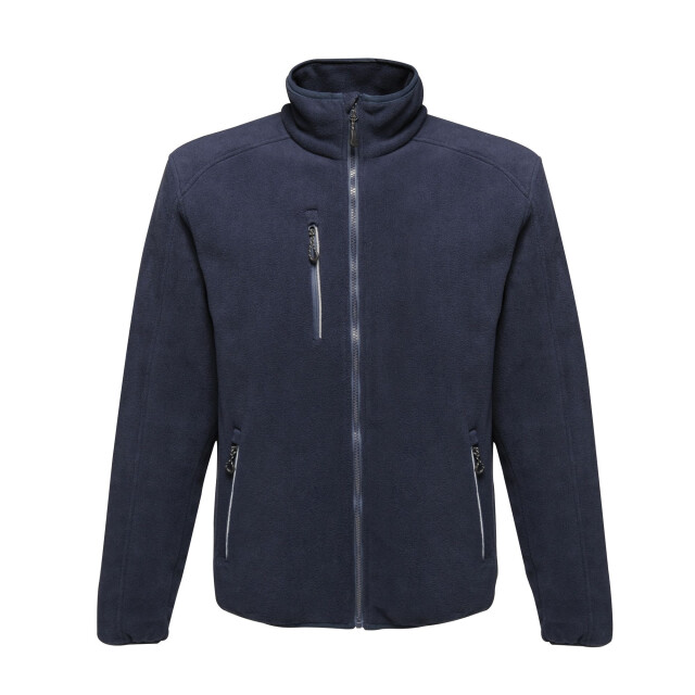 Regatta Heren omicron iii waterbestendig fleece vest UTRG3559_navy large