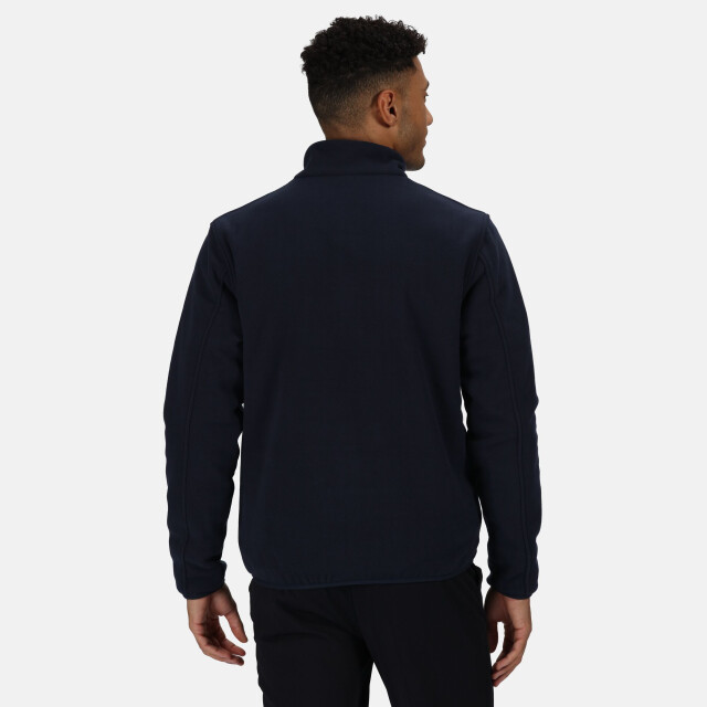 Regatta Heren omicron iii waterbestendig fleece vest UTRG3559_navy large