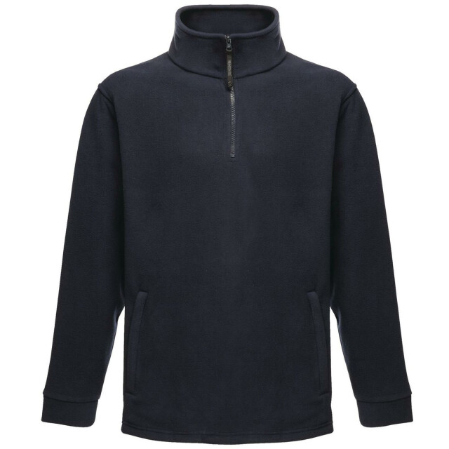 Regatta Geweldige outdoors unisex thor overhead half zip anti-pluis fleece sweater (170 gsm) UTRG1842_darknavy large