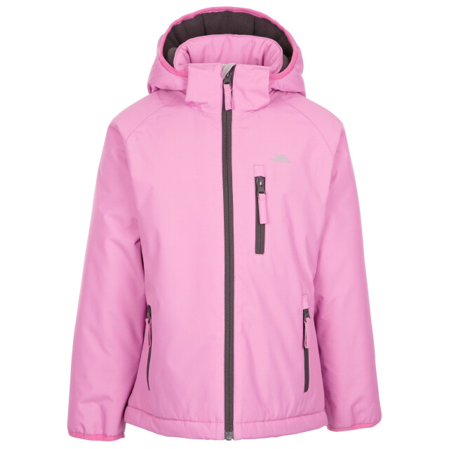 Trespass Childrens girls shasta waterdicht jasje UTTP4154_deeppink large