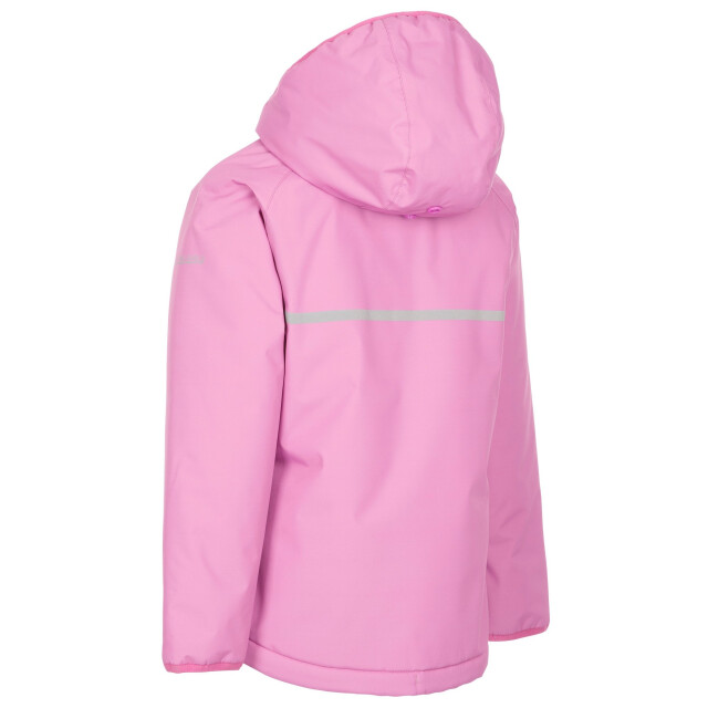 Trespass Childrens girls shasta waterdicht jasje UTTP4154_deeppink large