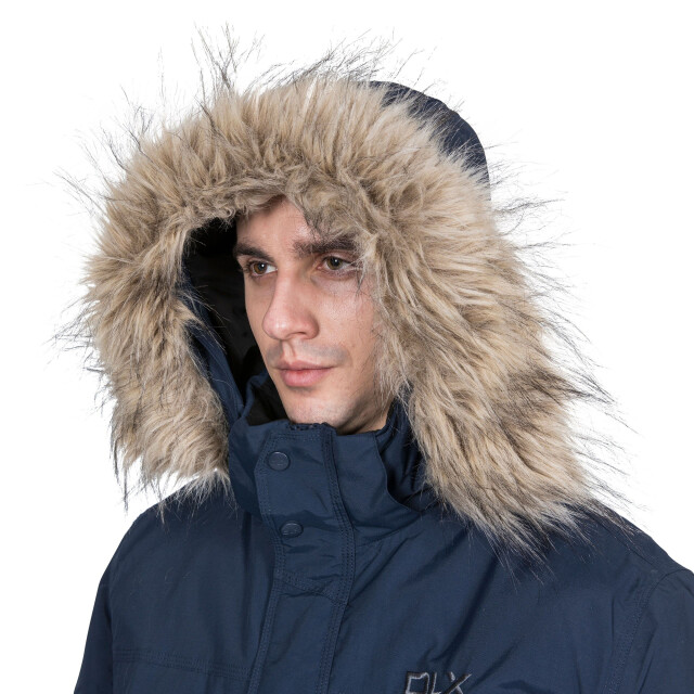 Trespass Heren highland waterbestendige parka jas UTTP1304_navy large