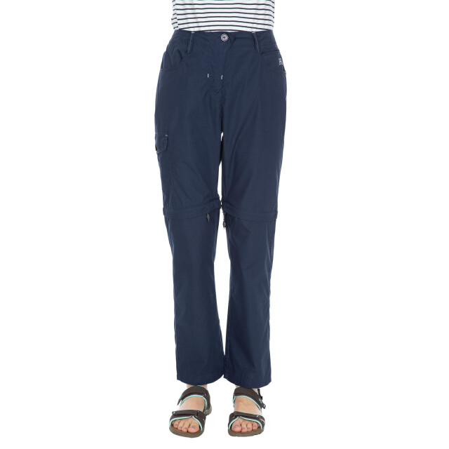 Trespass Dames rambler cabrio wandelbroek UTTP3592_navy large