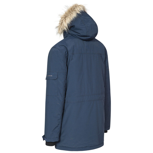 Trespass Heren highland waterbestendige parka jas UTTP1304_navy large