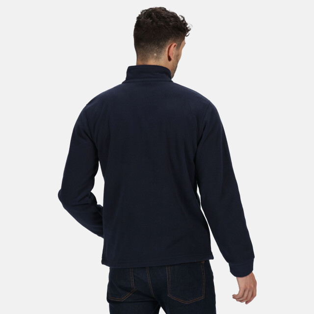 Regatta Geweldige outdoors unisex thor overhead half zip anti-pluis fleece sweater (170 gsm) UTRG1842_darknavy large