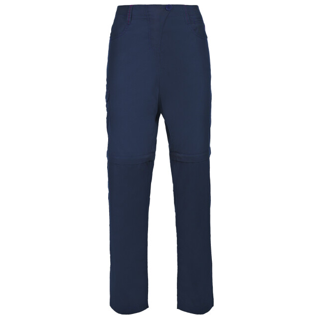 Trespass Dames rambler cabrio wandelbroek UTTP3592_navy large