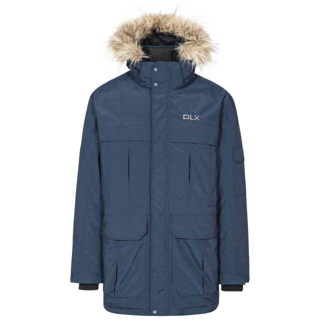 Trespass Heren highland waterbestendige parka jas UTTP1304_navy large