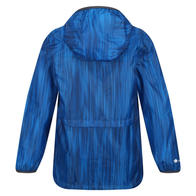 Regatta Bagley gradient packaway waterdichte jas voor kinderen/kinderen UTRG7300_imperialblue large