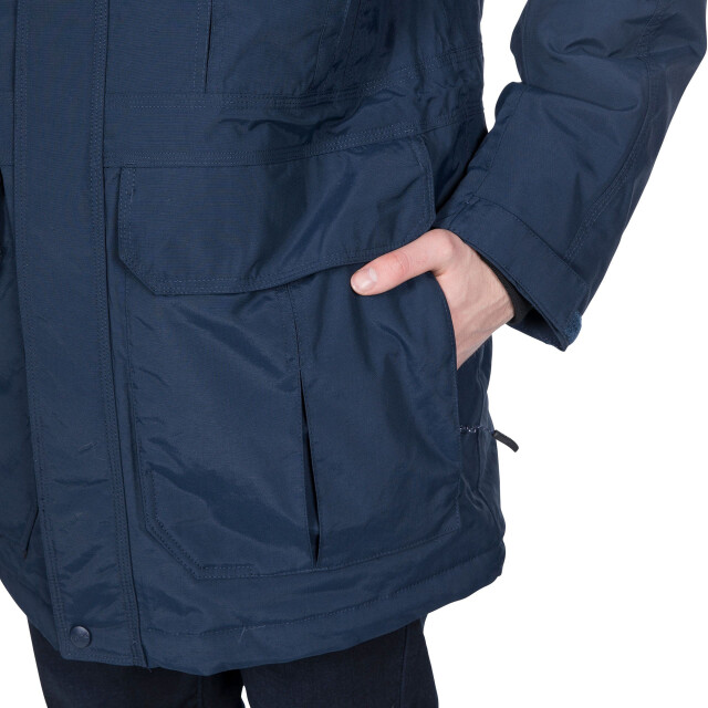 Trespass Heren highland waterbestendige parka jas UTTP1304_navy large