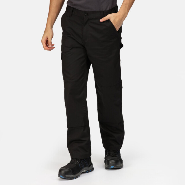 Regatta Heren pro cargo waterdichte broek regelmatig UTRG3750_trafficblack large